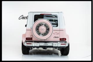 Mercedes G-Class “Barbie edition”  